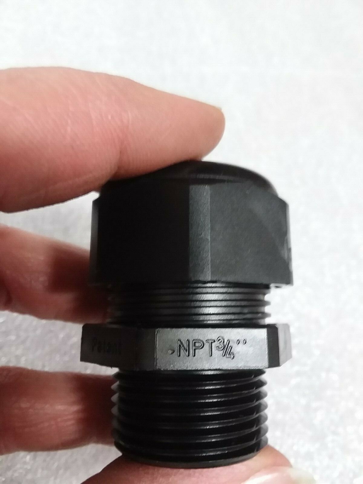 Hummel 3/4" NPT Cable Housing Sealcon Fitting Gland Dome Cord Grip