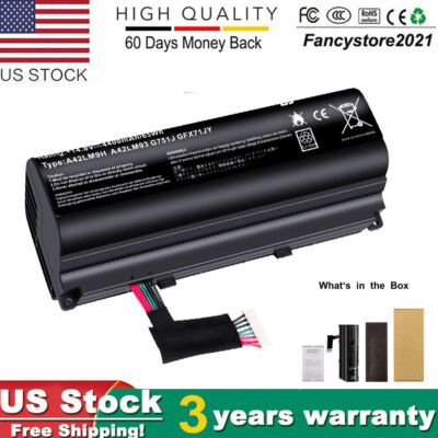 Laptop Battery For Asus G751 G751JT G751JL G751J G751JY G751JM A42N1403 A42LM93