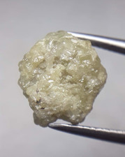 4.10 Ct Natural Yellow Rough Diamond Uncut Diamond Fancy Raw Diamond Rough