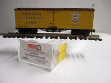 MICRO TRAINS 58030 ARMOUR REFRIGERATOR 36' WOOD ICE REEFER #7306  N