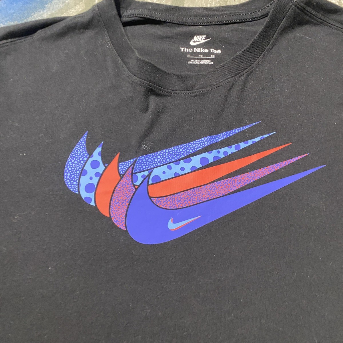 Nike NSW Swoosh Tee Men's XL T-Shirt (DN5243-010) | eBay