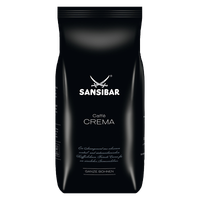 Sansibar Caffè Crema, 1000G Ganze Bohne