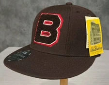 Stall & Dean 7 1/4 Hat B Hat Brown University-Brown Color Cap New With Tags 