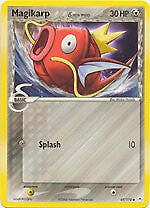Pokemon EX Holon Phantoms  69/110 Magikarp Card