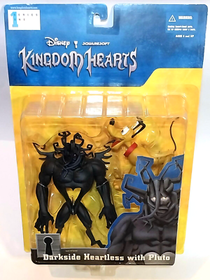 Kingdom Hearts Darkside Heartless & Pluto Disney Mirage Series 1