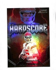2024 Score Football Hardscore SP Insert Case Hit  