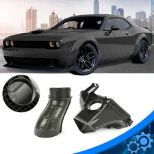 Cold Air Box & Intake Tube For 15-23 Dodge Challenger Scat Pack / R/T / Hellcat