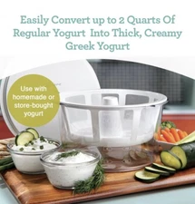 Euro Cuisine GY50 Greek Yogurt Maker 