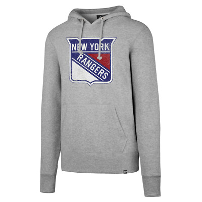 NHL Hoody New York Rangers Knockaround Kaputzenpullover hooded Sweater Pullover