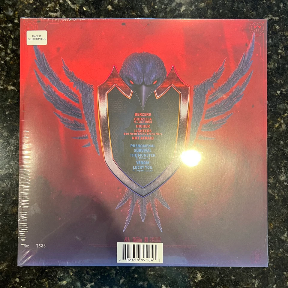 Eminem x Fortnite Radio GOLD Vinyl (Spotify Fans First) BRAND NEW IN HAND - Image 2 of 2