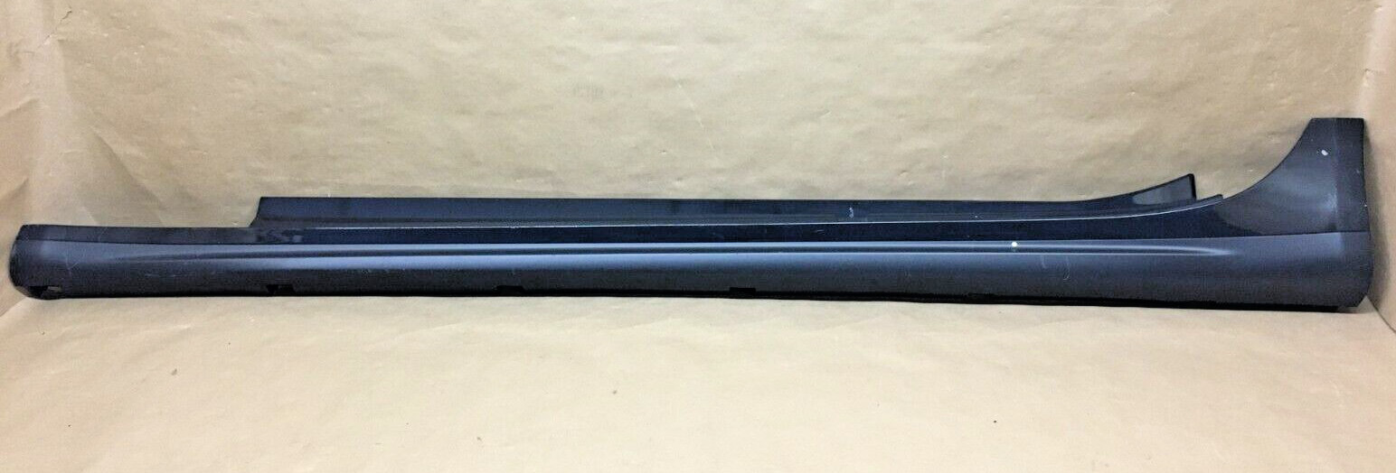 🐞 2014-17 Maserati Ghibli M157 Rocker Panel Left Side Skirt Black LH Driver OEM