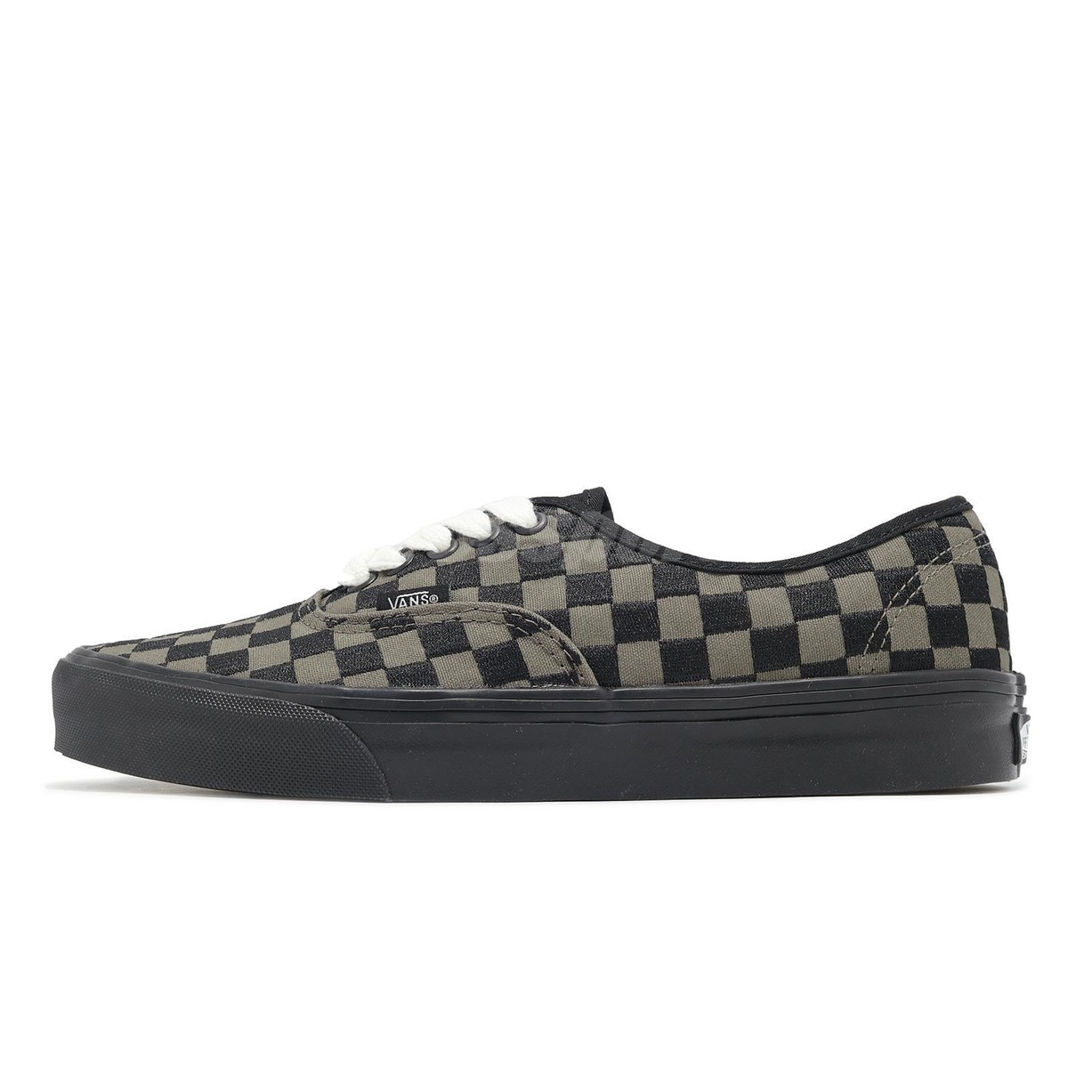 Vans Authentic Embroidered Checkerboard Men Unisex Casual