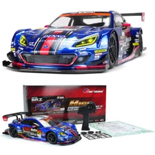 Carisma 88968 1/10 RC M40S SUBARU BRZ GT300 4WD 2021 ARTR