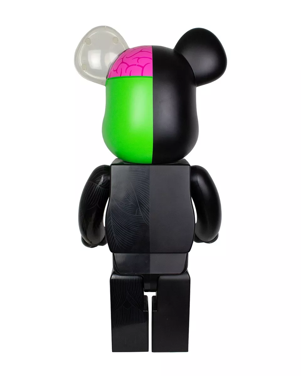 KAWS, BE@RBRICK  Dissected Companion 1000% Bearbrick (Grey) (2010