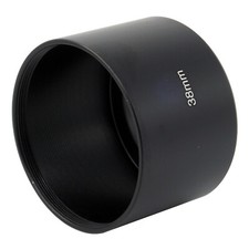 38mm x0.75mm Thread Metal Camera Lens Hood For Telephoto Lens