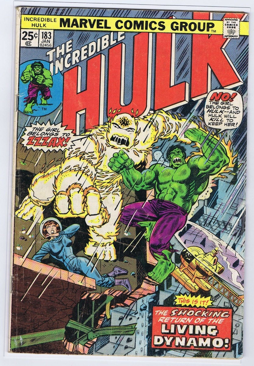 HULK 183 2.5 3.0 ZZZAX APPEARANCE WK | eBay