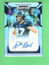 2019 PRIZM panini Football RC Draft picks Autograph DAX RAYMOND no.260 