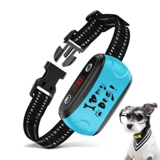 Anti Bark Collar for Small Medium Dogs No Shock Anti Barking Device Training Dog