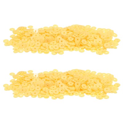 2000 Pcs Feste Farbperlen -Perlen-Kit Scheibenperlen Aus Ton
