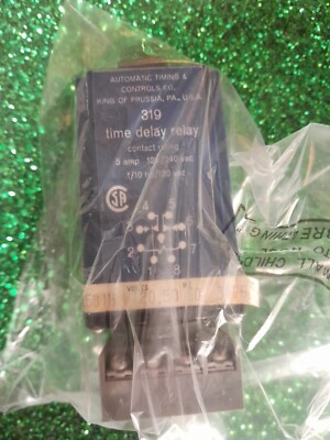 ATC Timing Control 319 5 amp 120/240vac 60sec With Mount
