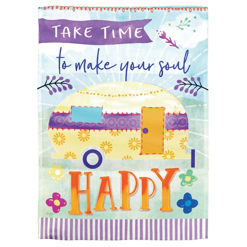 Флаг Туристический Take Time Полиэстер 30x44