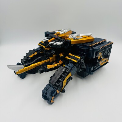 King-Ohger DX King Caucasus Kabuto Guardian Weapon Hercules Axe