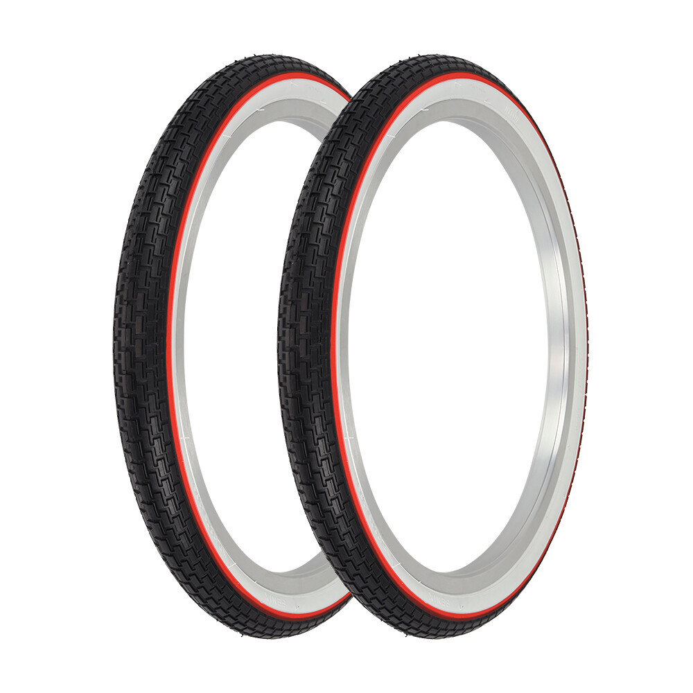 Original Lowrider Tires Bike 20" X 1.75" Brick Tread