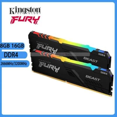 MARKENLOS Beast RGB 8GB 16GB 32GB DDR4 2666 3200 MHz Escritorio DIMM Gaming Memoria 288 pines