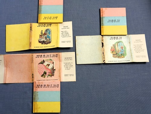 MORNING NOON NIGHT BY DOROTHY WILSON 1963 HC/DJ IN SLIPCASE 3 BOOKS - Picture 3 of 5
