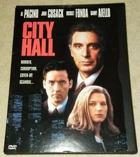 City Hall dvd RARE Al Pacino John Cusack