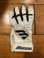 Charlie Hayes NEW YORK YANKEES SIGNED GAME WORN USED MIZZUNO BATTING GLOVE AUTO