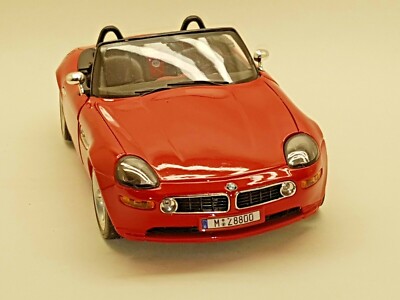 DAMAGED AS-IS 1/18 Dealer Edition BMW Z8 (Silver) Diecast Car Model