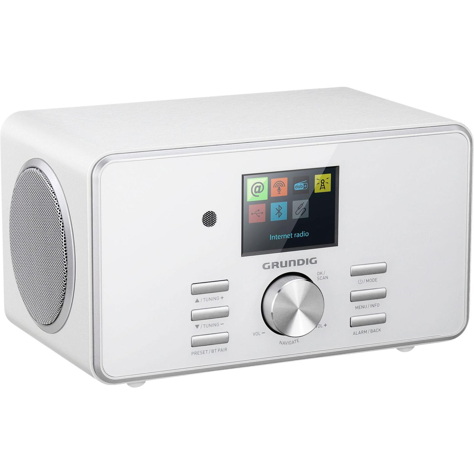 Thumbnail - Grundig Dtr 5000 X Weiß Radio