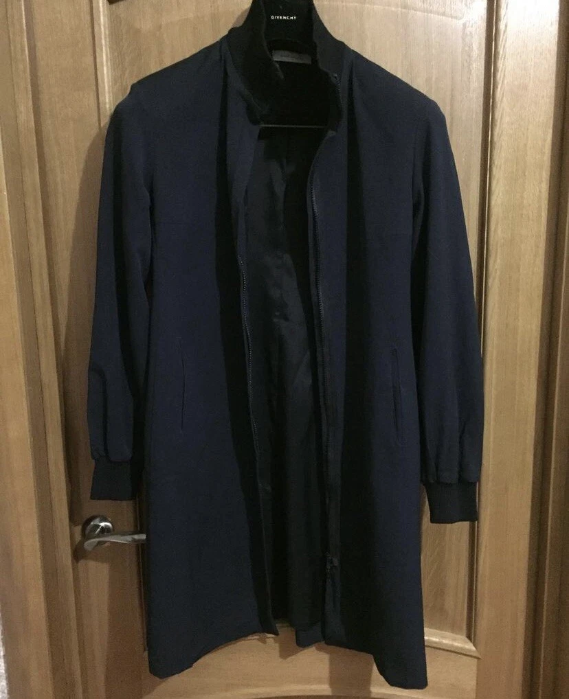 Women s Rene Lezard wool trench coat Size 38 eBay