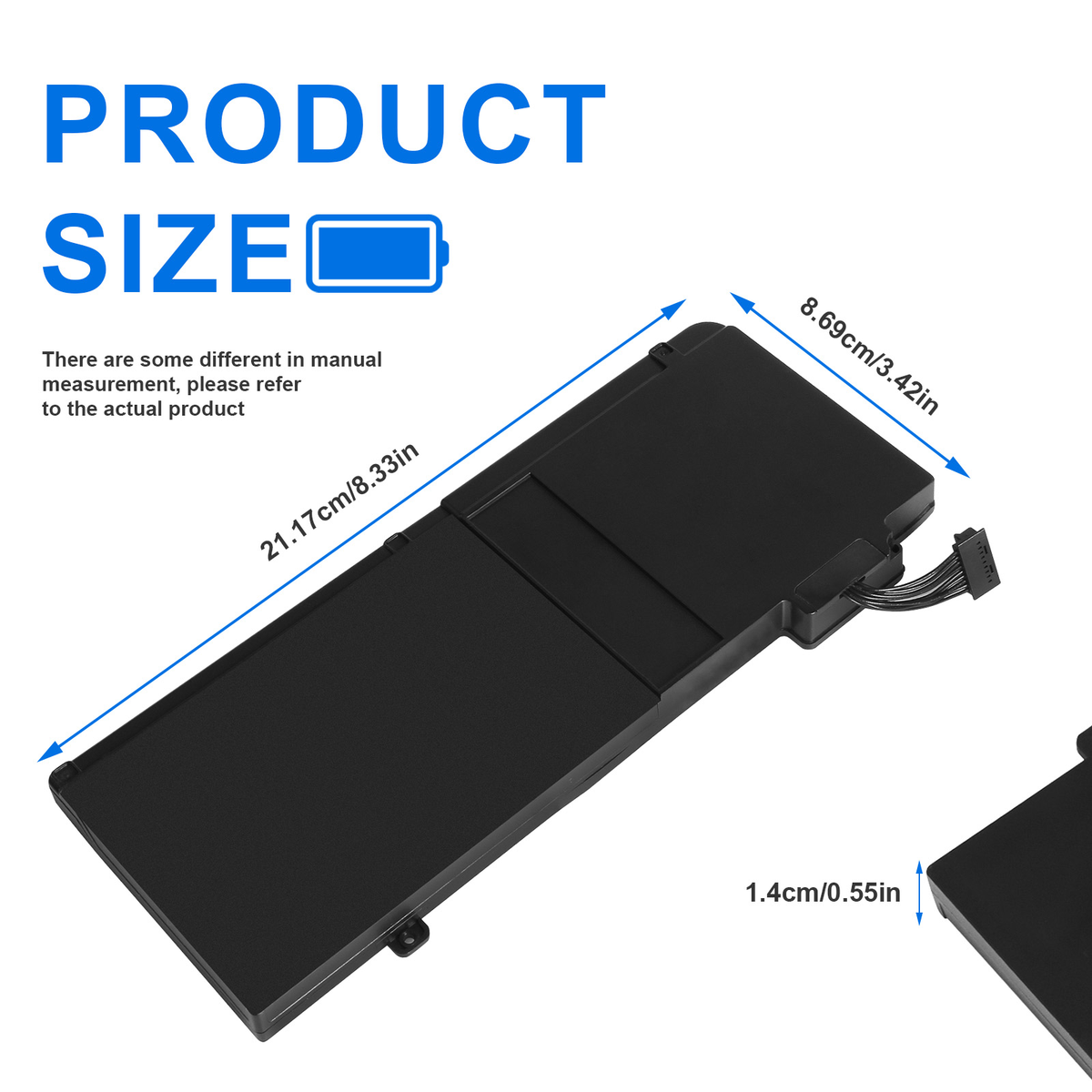 Battery For Apple MacBook Pro 13 inch A1278 A1322 Mid 2009 2010