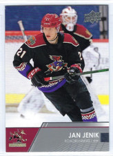 2021-22 Upper Deck AHL #20 Jan Jenik