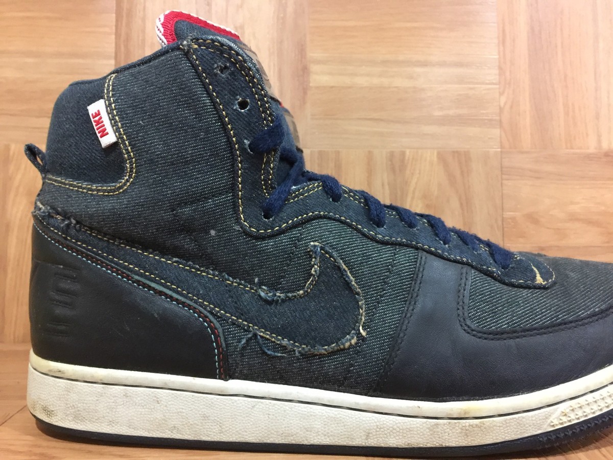 NIKE ターミネーターHIGH 10.5 Size 10.5 - Nike Terminator Premium High Denim for sale