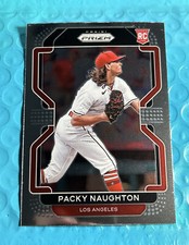 2022 Panini Prizm - Tier III Prizm #265 Packy Naughton (RC)