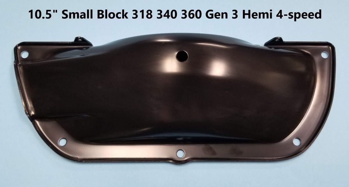 Mopar 10.5 Small block A833 4-speed dust cover Dodge Plymouth | eBay