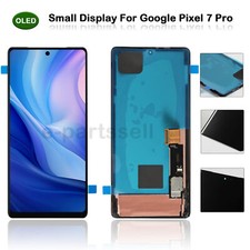 Small OLED For Google Pixel 7 Pro LCD Display Screen Digitizer Frame Replacement