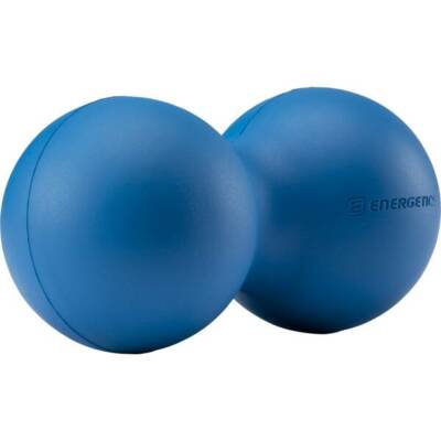 Energetics Massageball Faszienball DUO blau 8cm für Arme, Nacken & Füße 253349
