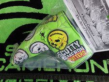 Scotty Cameron 2020 Halloween Horrors & Hazards Putter head cover Headcover⛳⛳⛳