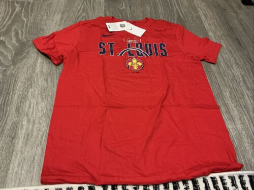 Nike St. Louis Cardinals Red Tee Shirt Men’s Size: 2XL NWT City Connect