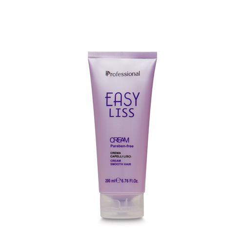 EASY LISS CREMA CAPELLI LISCI SENZA PARABENI TRATTAMENTO LISCIANTE