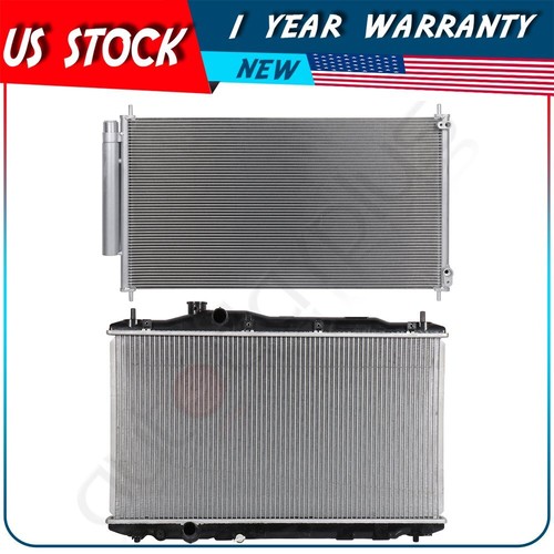 Radiator and AC Condenser Kit For 2012 2013 2014 2015 Honda Civic eBay