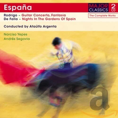 X5060294540076PMI Narcisco Yepes Rodrigo / de Falla: Espana Double CD NEW - Image 2