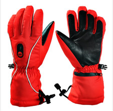 Savior Heated Gloves Rechargeable Electric Battery Heating Liners Glove XL