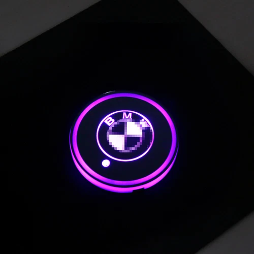 Luces LED interiores de atmósfera para BMW X3 X5 X61 serie 3 5 2 piezas - Imagen 11 de 11