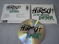 LUDWIG HIRSCH - SEINE BESTEN LIEDER / ALBUM-CD 2003 (MINT-)