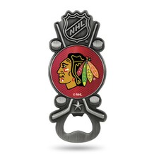 Chicago Blackhawks Bottle Opener Magnet